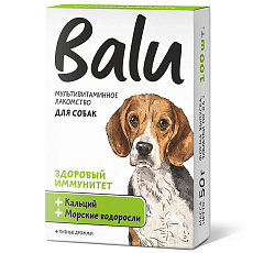 BALU Здоровый иммунитет Лакомство мультивитаминное для собак